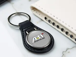 ABT Cartera Llavero Cuero Robusto Diseño Pro Limitado